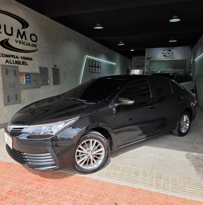 TOYOTA COROLLA 1.8 GLI 16V FLEX 4P AUTOMÁTICO TOYOTA COROLLA 1.8 GLI 16V FLEX 4P AUTOMÁTICO